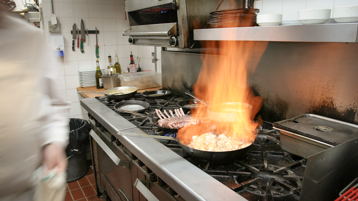 The Consequences of Grease Buildup in Commercial Kitchen Ventilation