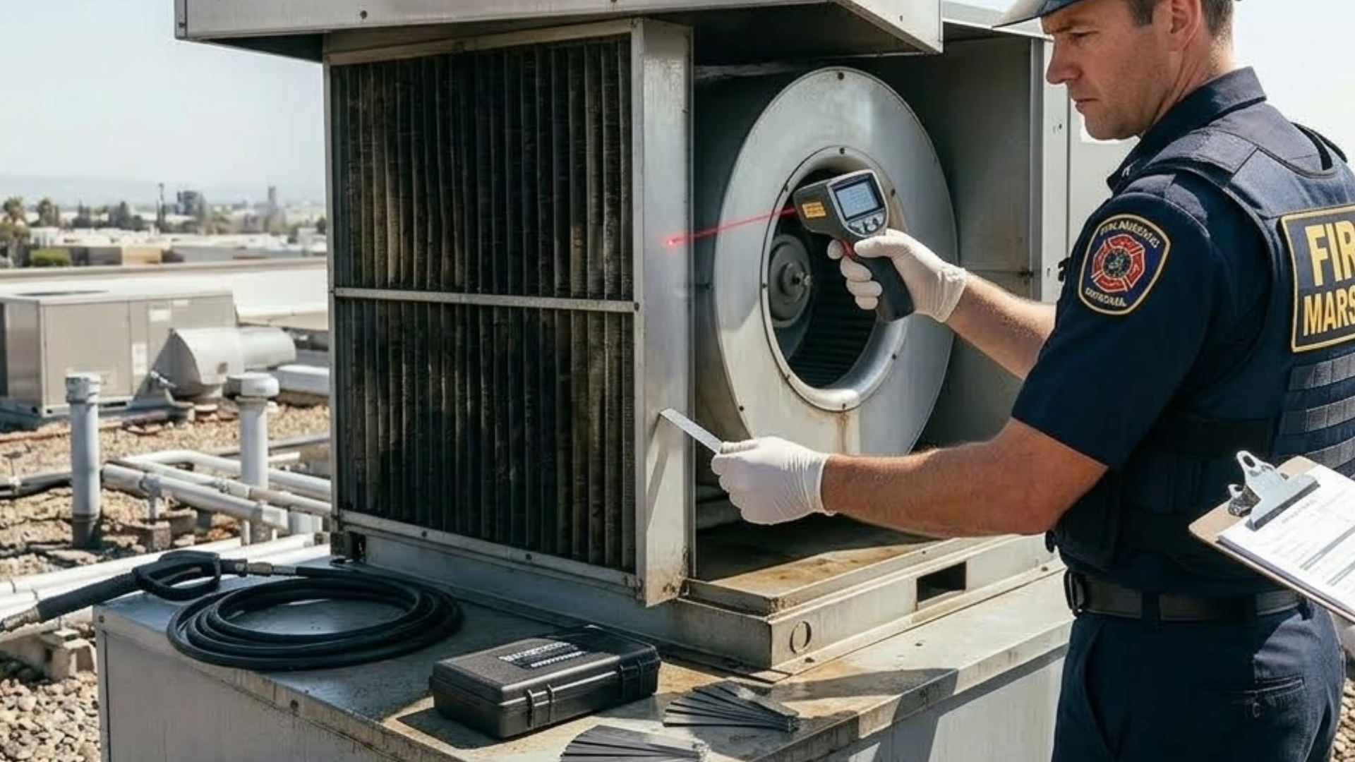 Featured image for “What Fire Marshals Look for During a Kitchen Exhaust Inspection”