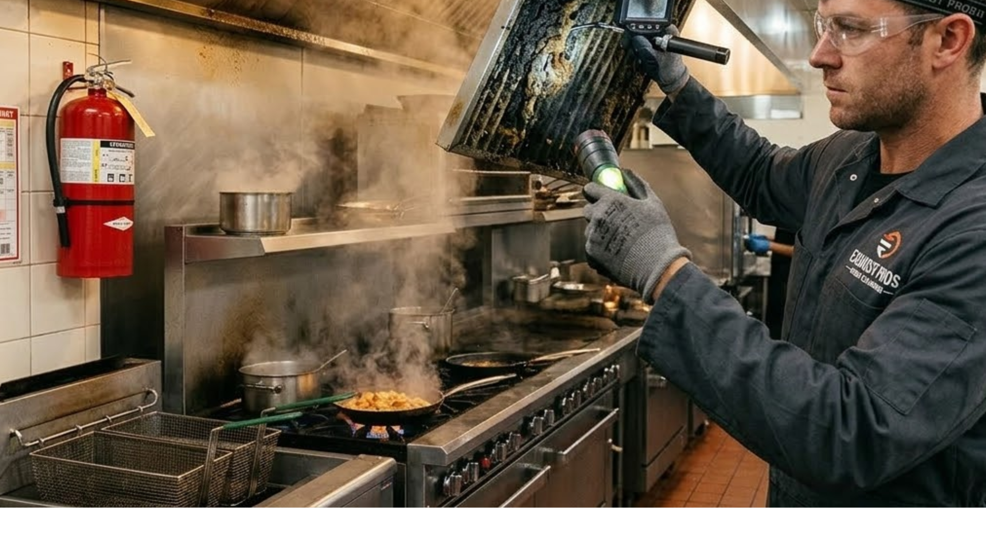 Featured image for “Why Your Commercial Kitchen Still Smells After Cleaning”