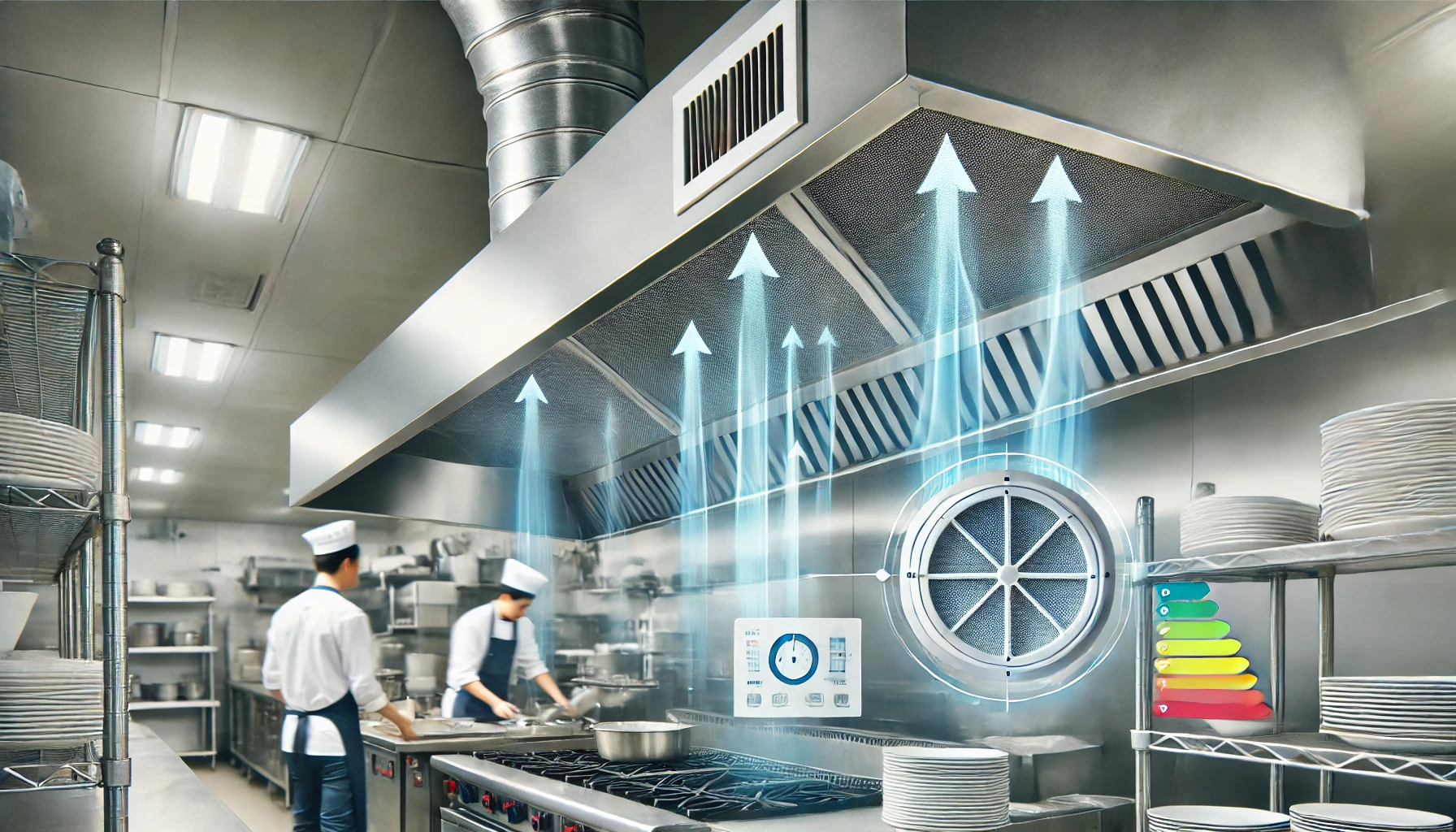 Featured image for “Boost Kitchen Efficiency: The Role of Hood Cleaning in Optimal Ventilation”